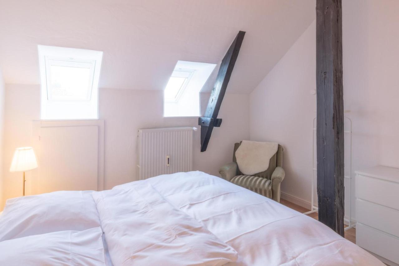 Hafen-Nest 54° Nord Apartment Toenning Exterior photo