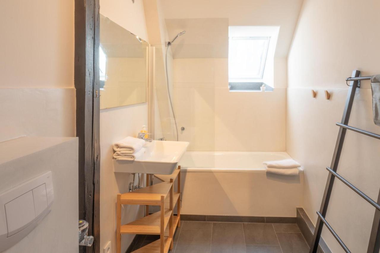 Hafen-Nest 54° Nord Apartment Toenning Exterior photo