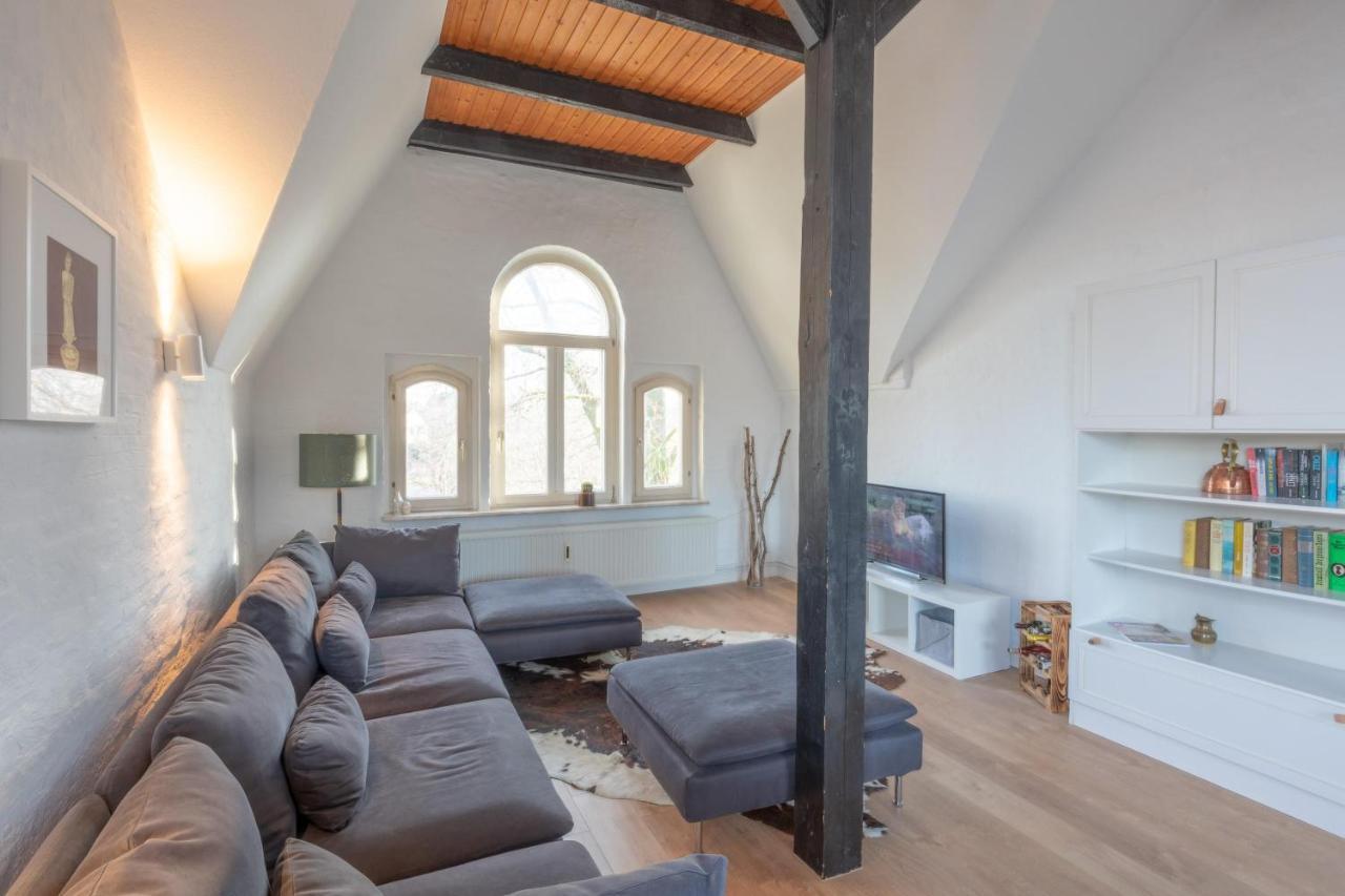 Hafen-Nest 54° Nord Apartment Toenning Exterior photo