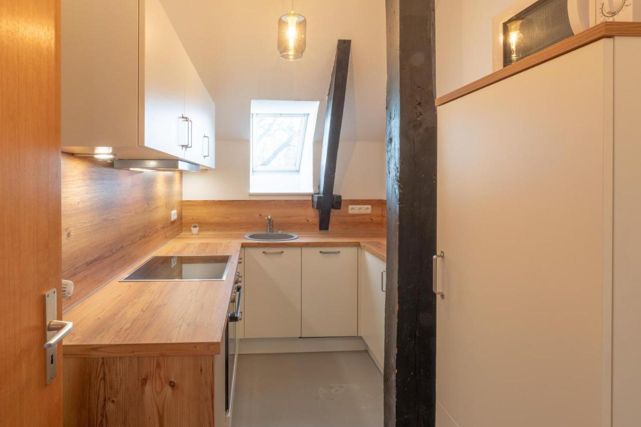 Hafen-Nest 54° Nord Apartment Toenning Exterior photo