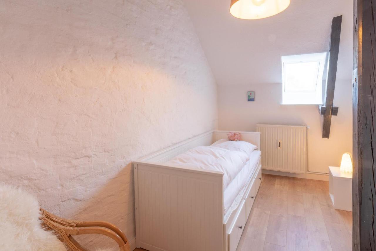 Hafen-Nest 54° Nord Apartment Toenning Exterior photo